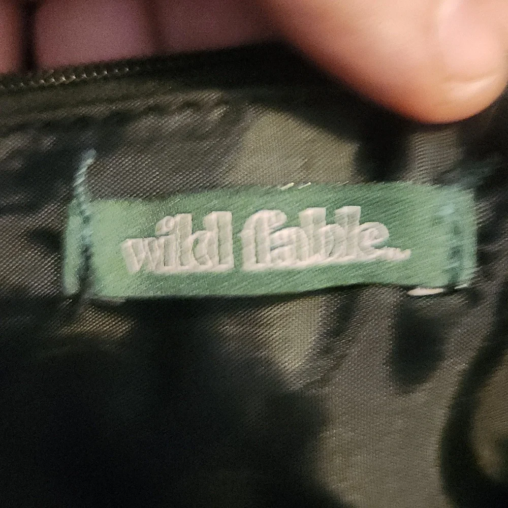 Wild Fable‎ Floral Black Mini Backpack